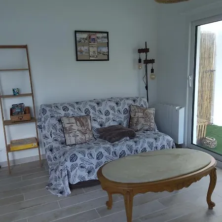 Ty Grain De Sel : Logement Privatif Avec Piscine, Jardin Et Patio Chauvé Exterior foto