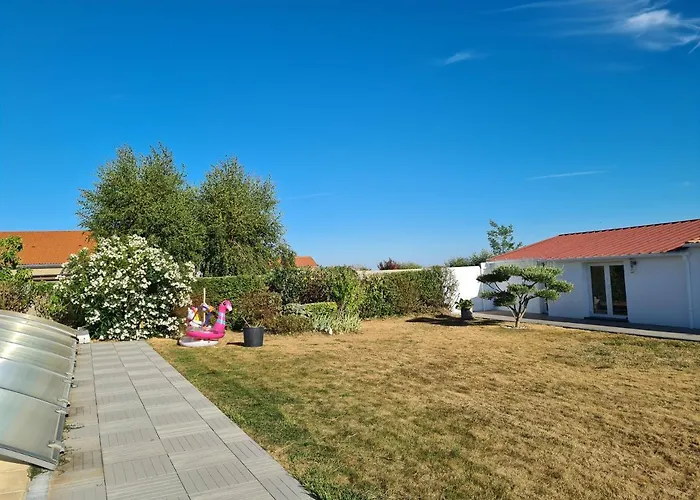 Ty Grain De Sel : Logement Privatif Avec Piscine, Jardin Et Patio