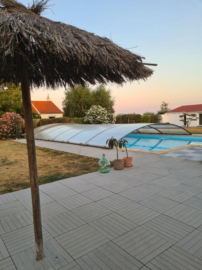 Casa de Férias Ty Grain De Sel : Privatif Avec Piscine, Jardin Et Patio *